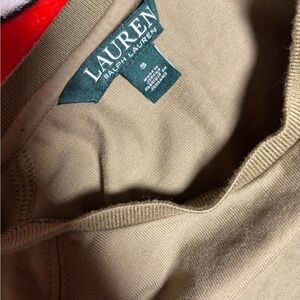 Ralph Lauren women’s Tan Sweater